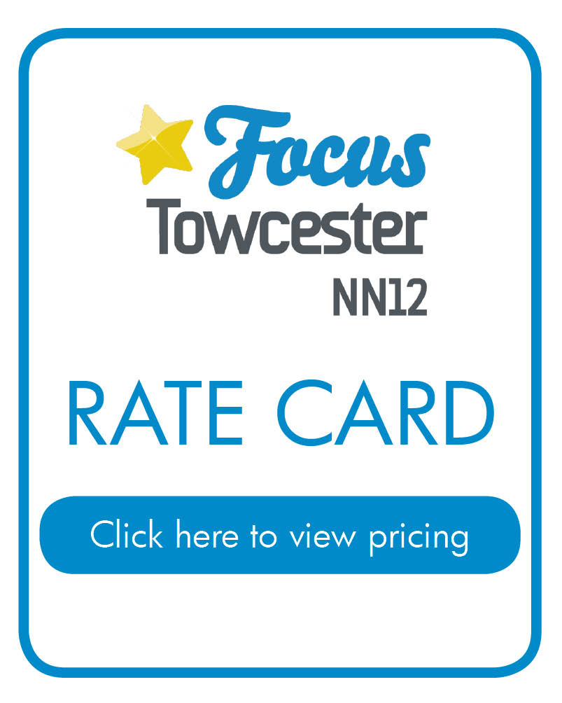 rate card button focus towcester nn12 only